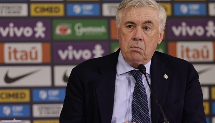 Ancelotti não descarta Neymar na Copa de 2026, mas dá aviso: ‘Tem que estar 100%’