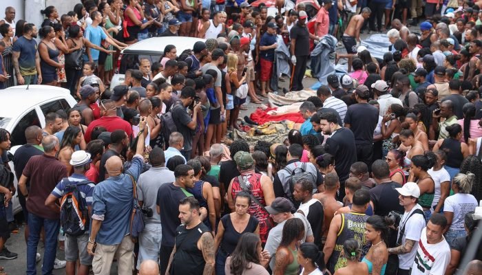 Operação no rio expõe letalidade entre jovens, revela Lista de mortos