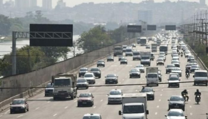 transito sao paulo — Foto: transito sao paulo