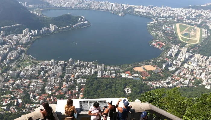 Estado do Rio estima receber 2 milhões de turistas estrangeiros