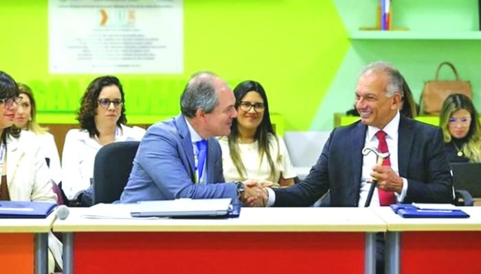 Foto: O presidente do TRE-MS, desembargador Carlos Eduardo Contar, afirma que us
