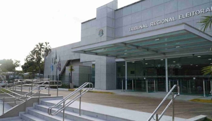 Sede do TRE-MS em Campo Grande. (Arquivo Midiamax)