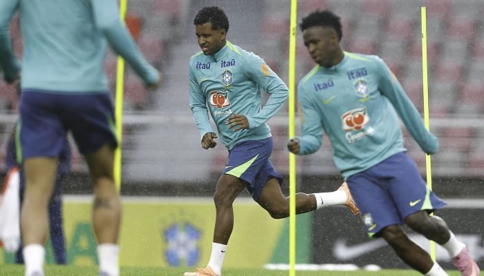 Ancelotti inicia trabalhos com a seleção brasileira na Coreia do Sul