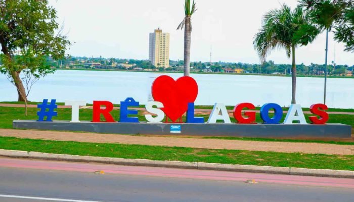 Três Lagoas está localizada na região leste do Estado. — Foto: Três Lagoas está