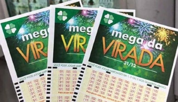 Três jogos da Mega da Virada — Foto: três jogos da Mega da Virada