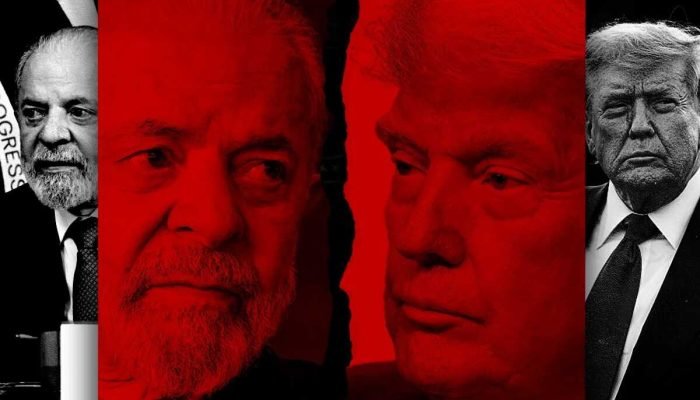 Trump volta a destacar 'ótima conversa' com Lula em reunião com Milei