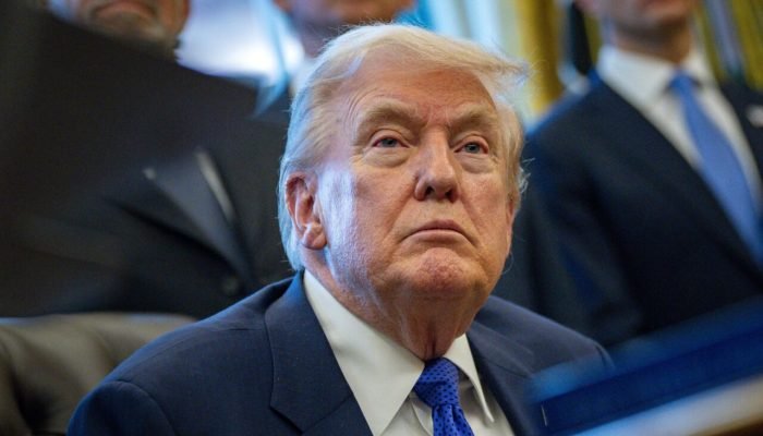 Trump critica apresentação de Bad Bunny no Super Bowl. — Foto: Busca Gazeta do P