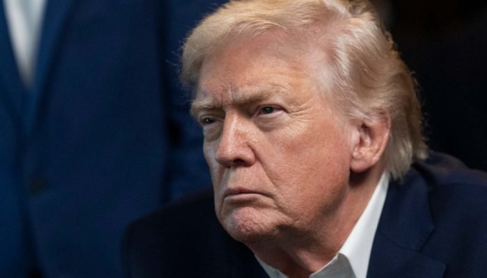 Presidente dos Estados Unidos, Donald Trump. (Foto: Molly Riley/Casa Branca)
