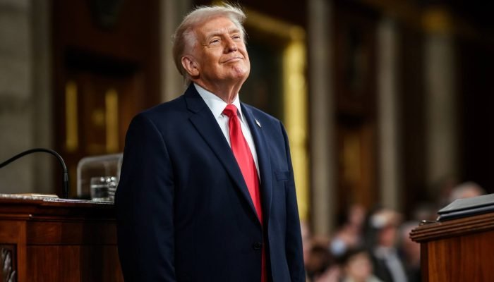 Presidente dos Estados Unidos, Donald Trump. (Foto: Daniel Torok/Casa Branca)