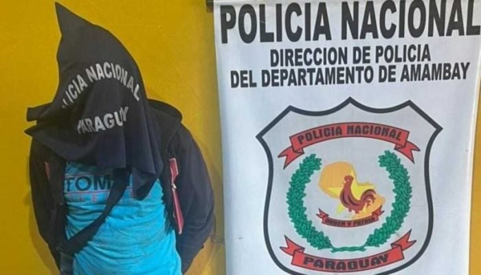 Ucraniano é detido em Pedro Juan Caballero após invadir escola e ameaçar a diretora