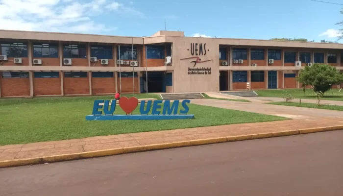 Foto: Universidade Estadual de Mato Grosso do Sul. (Foto: Divulgação/UEMS)