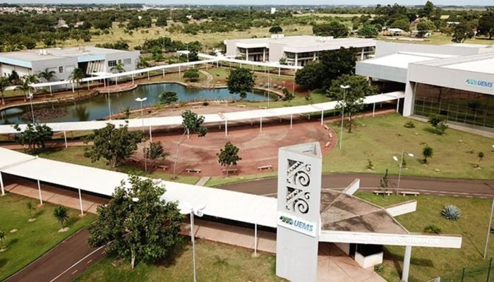 Foto: UEMS em Campo Grande. (Reprodução)