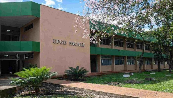 Faculdade de Comunicação, Artes e Letras da UFGD. (Foto: Divulgação)
