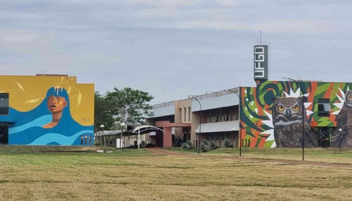 Campus da UFGD, em Dourados. — Foto: Campus da UFGD, em Dourados. (Foto: Arquivo