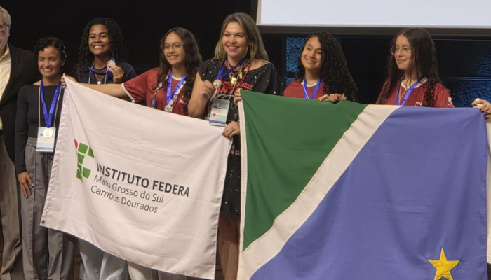 Projeto sobre letramento racial do Campus Dourados ganhou quatro prêmios - Foto: Arquivo Pessoal