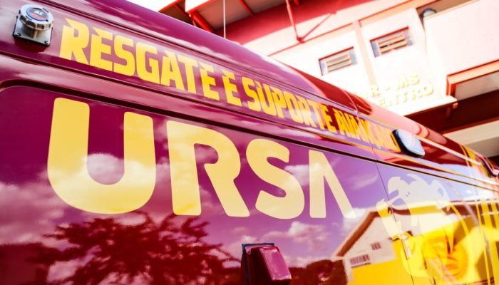 Viatura do Corpo de Bombeiros de MS. (Ilustrativa, Divulgação) — Foto: Viatura d