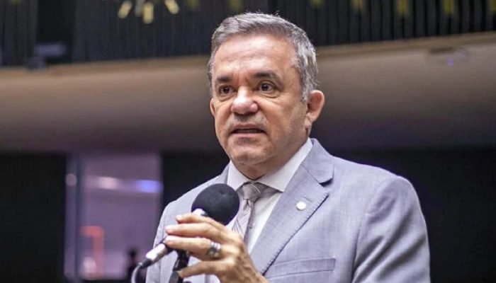 Deputado Vander Loubet foi eleito pelo PT-MS. — Foto: Deputado Vander Loubet foi