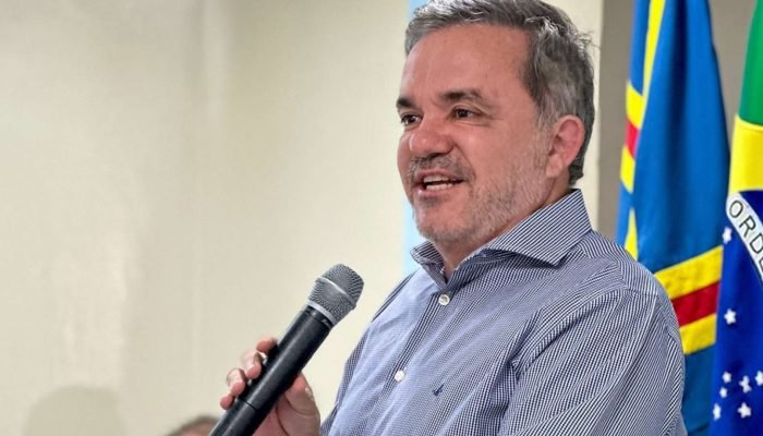 Foto: Vander é presidente do PT-MS. (Reprodução, Assessoria)