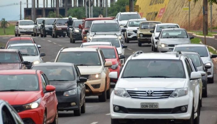 Quase metade dos motoristas Sul-Mato-grossenses não quitaram Licenciamento veicular em 2024