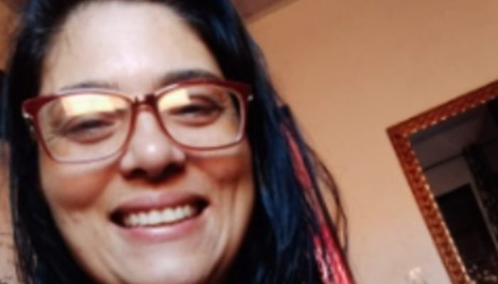 Venus, desaparecida em Campo Grande — Foto: Venus, desaparecida em Campo Grande