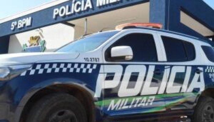 Homem é preso após invadir residência e agredir esposa