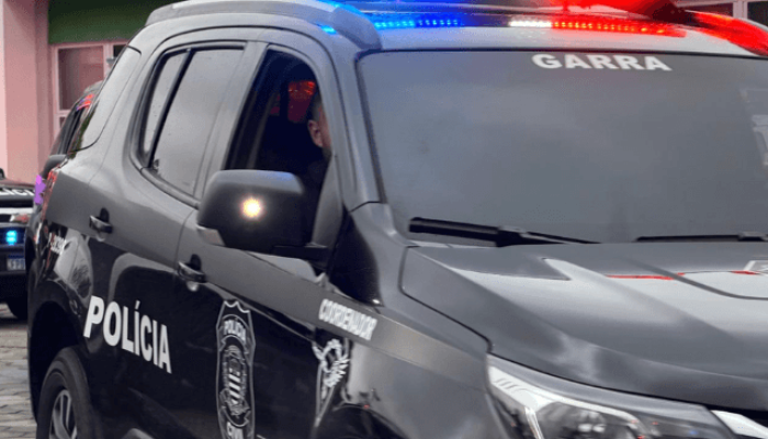 Viatura de polícia — Foto: Viatura de polícia | Divulgação Governo de São Paulo