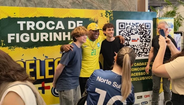 Ex-jogador agradeceu o carinho dos fãs de Campo Grande. — Foto: Ex-jogador agrad