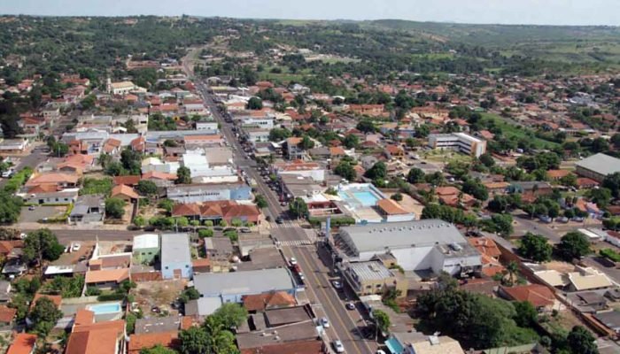 Foto aérea de Camapuã — Foto: Foto aérea de Camapuã (Foto: Reprodução/PMC)