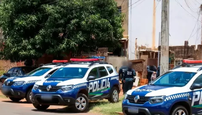 Operação para apreender fios furtados ocorria quando homem foi baleado ao tentar atacar PM com facão - Crédito: Enrick Sena/Campo Grande News