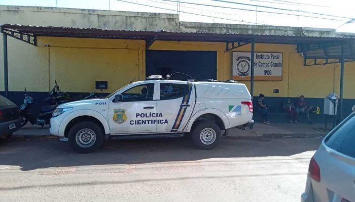 Interno morre no Instituto Penal de Campo Grande; causa sob apuração