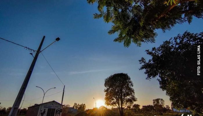 MS terá sábado de sol e temperaturas que podem chegar a 41°C MS terá sábado de sol e temperaturas que podem chegar a 41°C