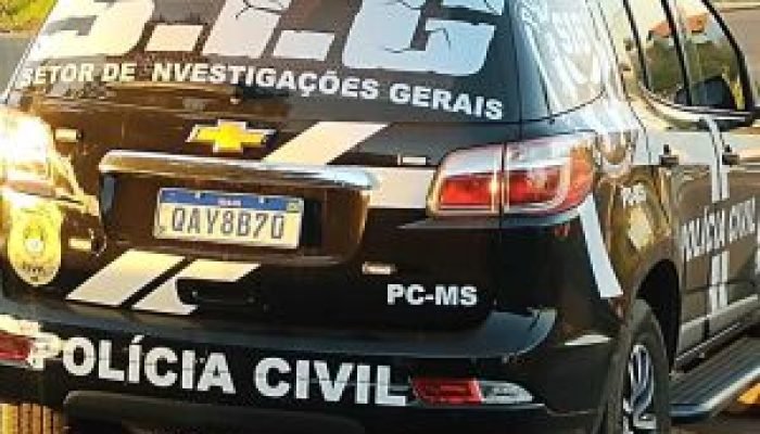 Polícia prende foragido da Justiça Federal há mais de dez anos na manhã de terça‑feira em MS
