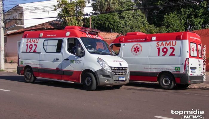 Em Anastácio, técnico do SAMU age rápido e evita morte por engasgo