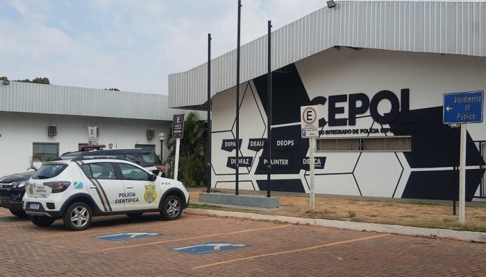Depac Cepol, em Campo Grande, onde o caso foi registrado   (Luiz Vinicius)