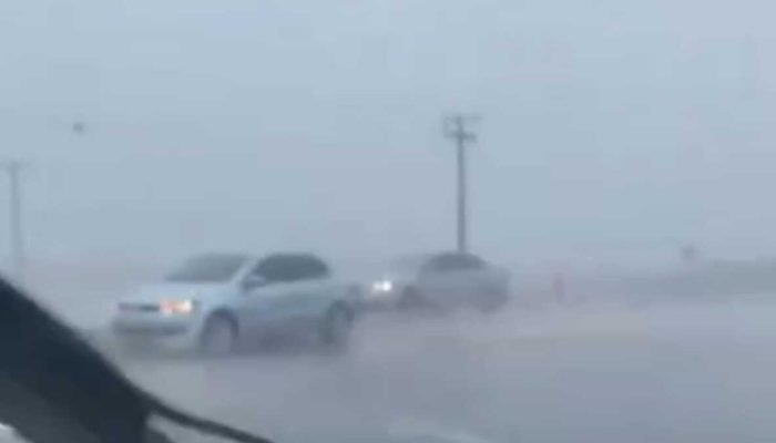 Alerta de acumulado de chuva atinge 47 municípios de MS