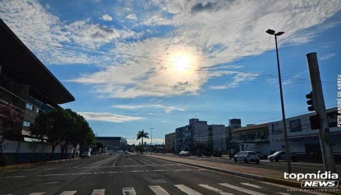Mato Grosso do Sul enfrenta calor intenso e risco de tempestades nesta quarta