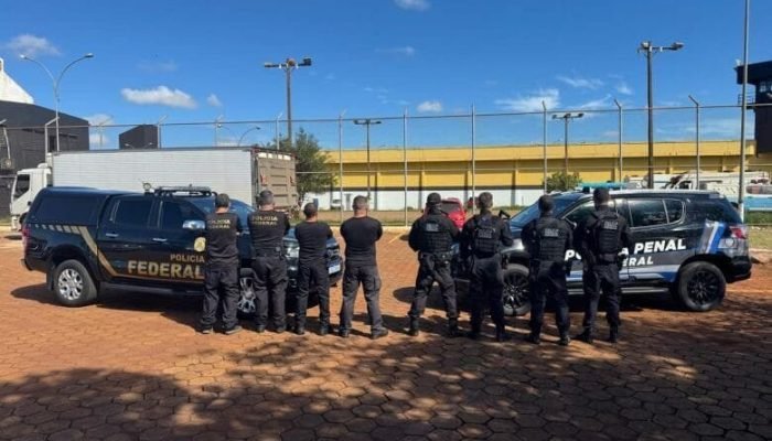 Operação foi realizada hoje em Dourados - Crédito: Divulgação/PF