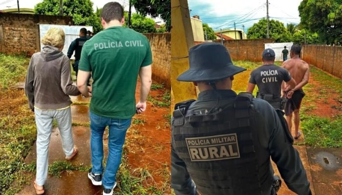 Idosa foi encontrada em estado de debilidade física / Divulgação/PCMS