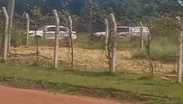 Local onde corpo de Rosangela foi encontrado - Crédito: Divulgação