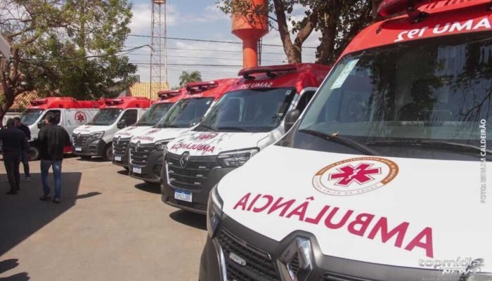 Investigação apura uso de ambulâncias alugadas com frota nova parada em Campo Grande