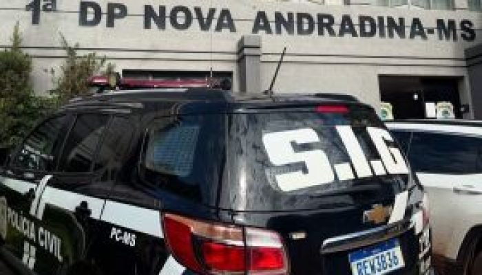Homem é preso em flagrante após tentativa de homicídio em tabacaria