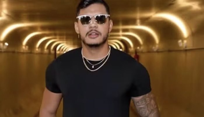 Rapper Hungria recebe alta em Brasília após suspeita de intoxicação