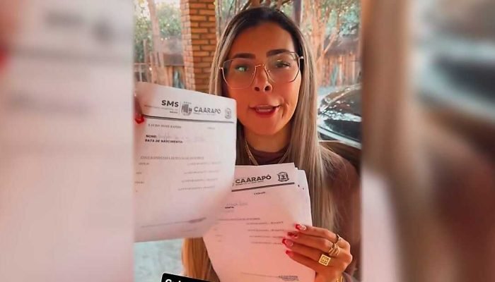 Cafetina viraliza ao exibir exames de saúde em boate de MS