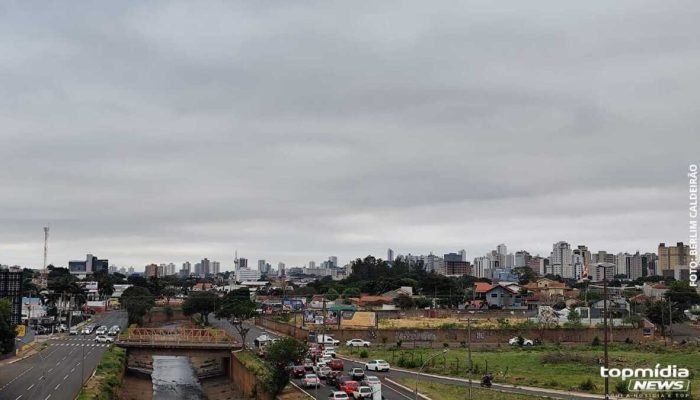 Previsão do tempo: frente fria traz alívio do calor em MS