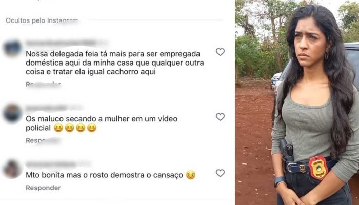 Delegada sofre ataque racista online em Dourados e Adepol se manifesta
