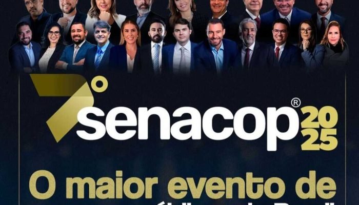 Presidente do TCU participa do Senacop 2025 em Campo Grande