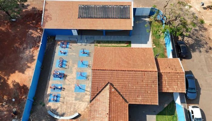 Piscina para idosos em Campo Grande tem aditivo de 25% após ser entregue