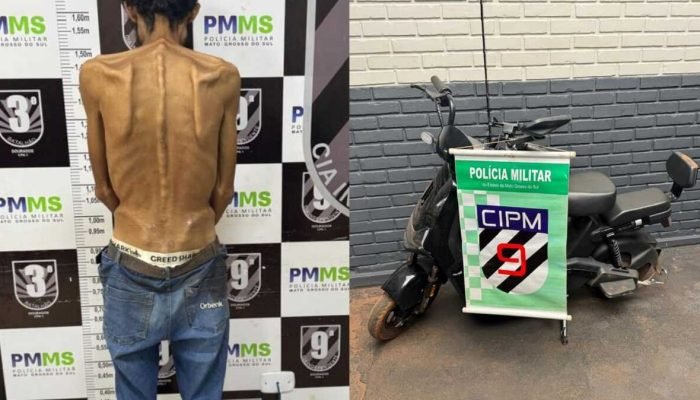 Em Dourados, homem que agrediu casais de idosos é preso