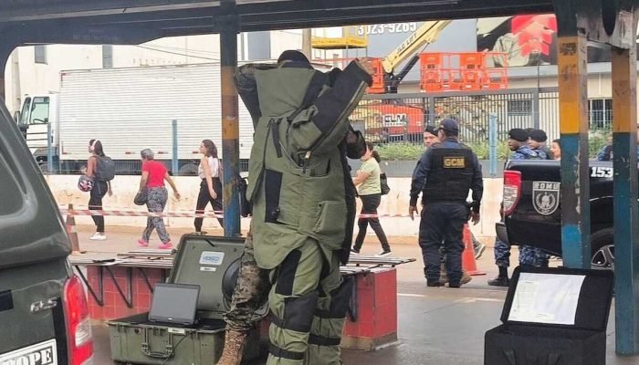 Susto no Terminal Morenão: homem deixa bomba fake em Campo Grande