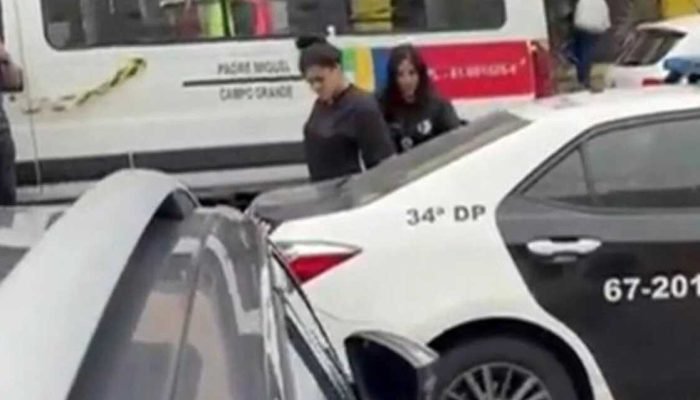 Jovem é presa por matar recém-nascido no Rio
